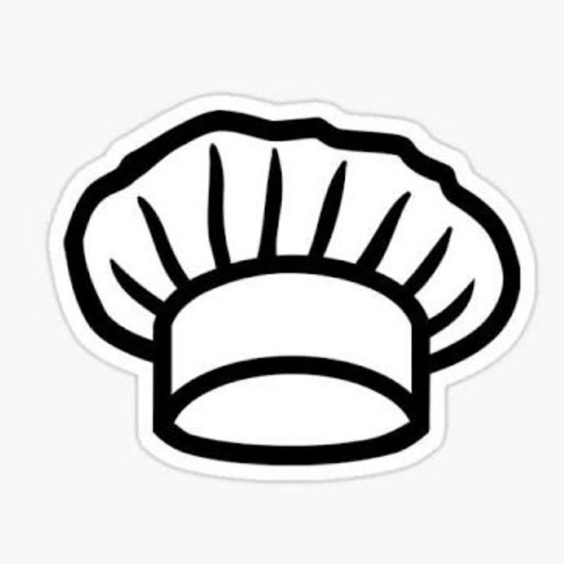 Колпак повара контур