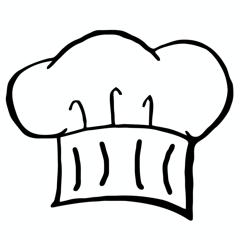 Шапка повара логотип