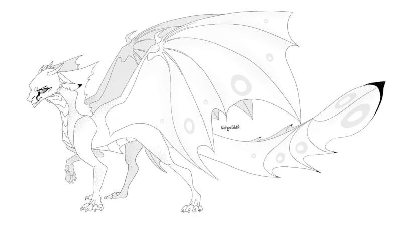 Драконья сага лайны