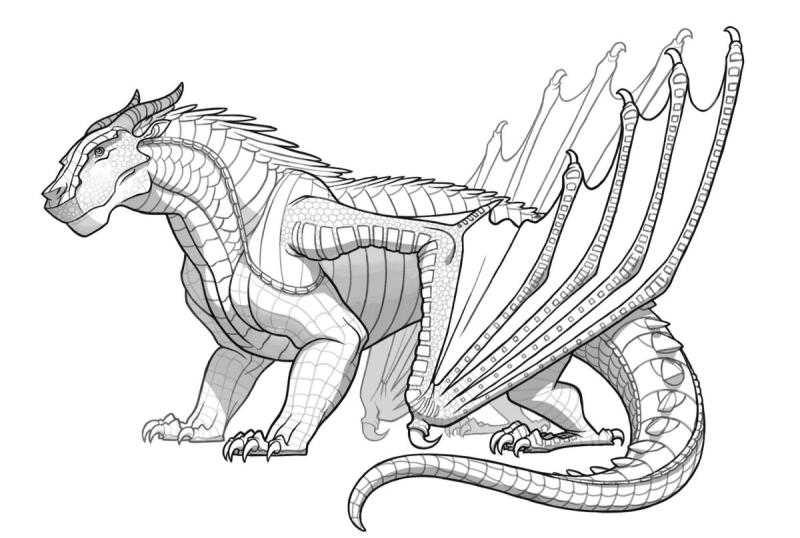 Драконья сага Ибис