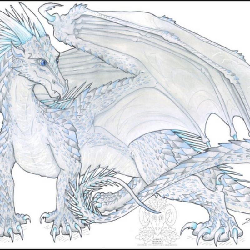 Драконья сага ледяные драконы