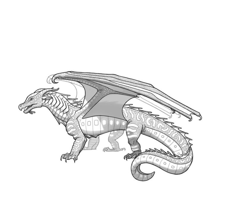 Драконья сага легенды Мракокрад