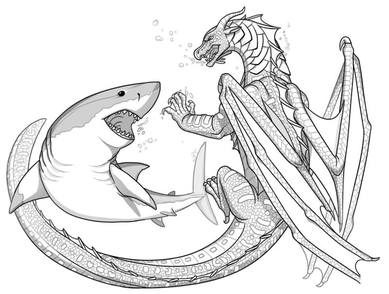 Морской дракон Драконья сага лайн