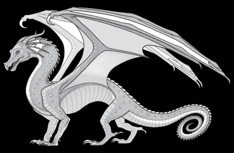 Песчаный дракон Драконья сага лайн