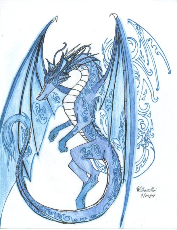 Водяной дракон Драконья сага