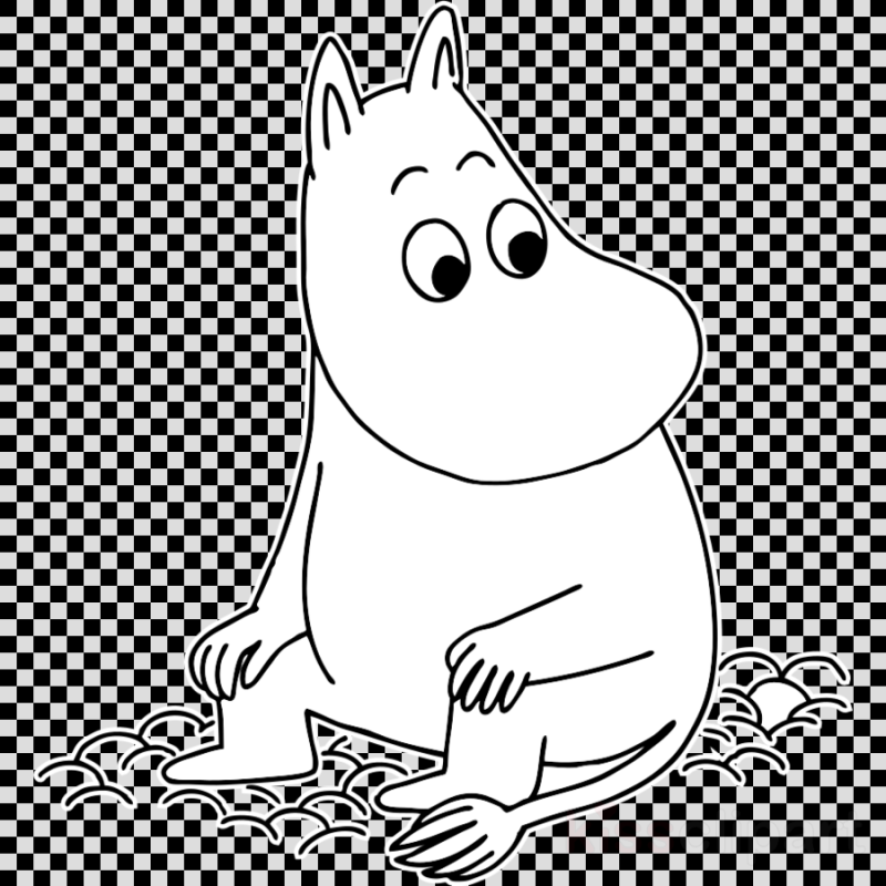 Раскраски Муми троллей