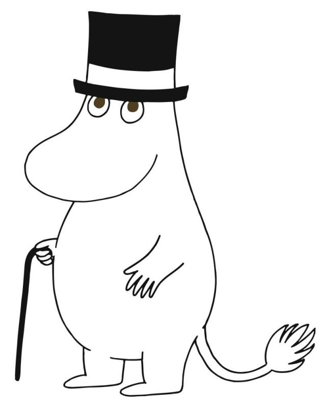 Мумий Тролль Туве Янссон