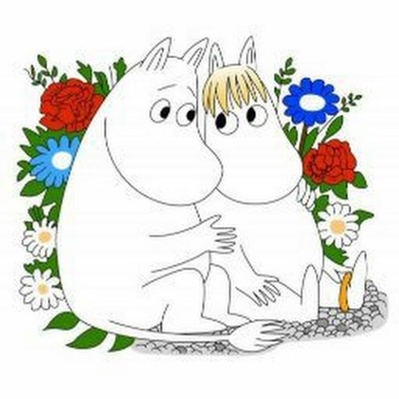 Снорк Муми Тролль