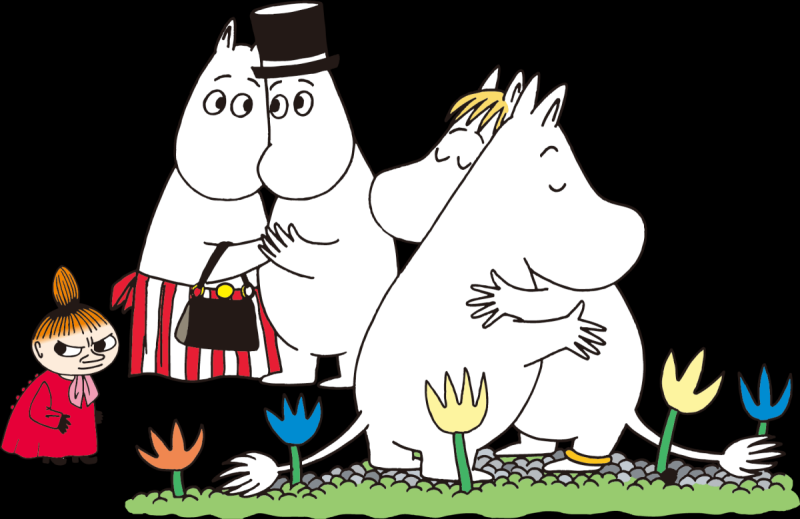 Муми Тролли семья