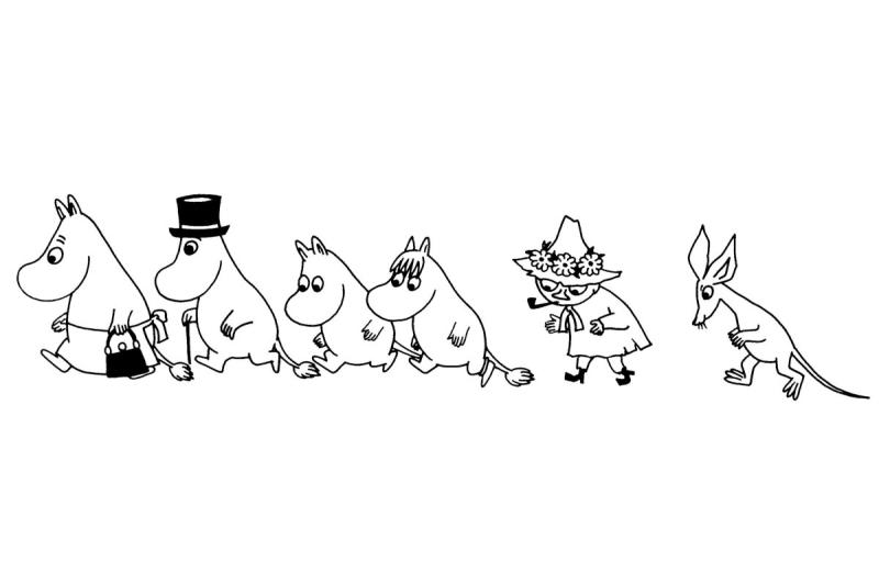 Холмса Муми Тролли