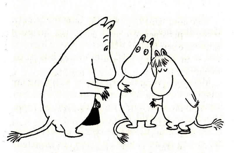 Муми-Тролли Туве Янссон