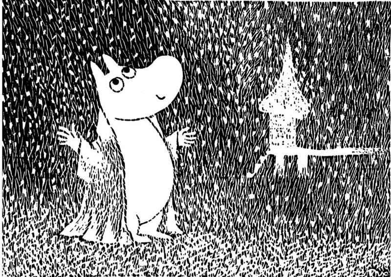 Муми Тролли Волшебная зима Туве Янссон