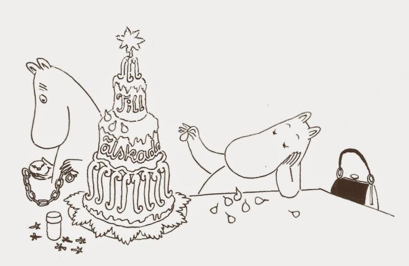 Туве Янсон Комета прилітає