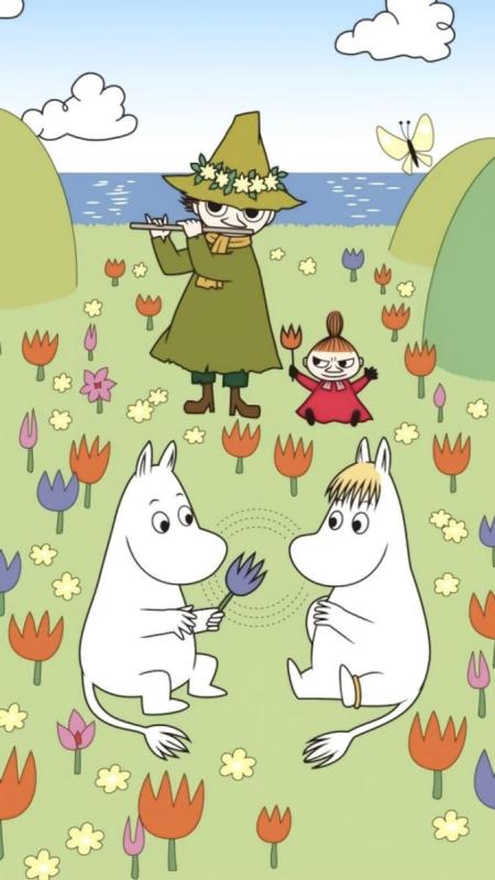 Муми-Тролли Туве Янссон