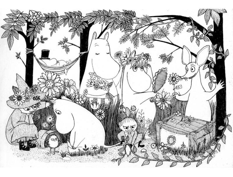 Муми-Тролли Туве Янссон