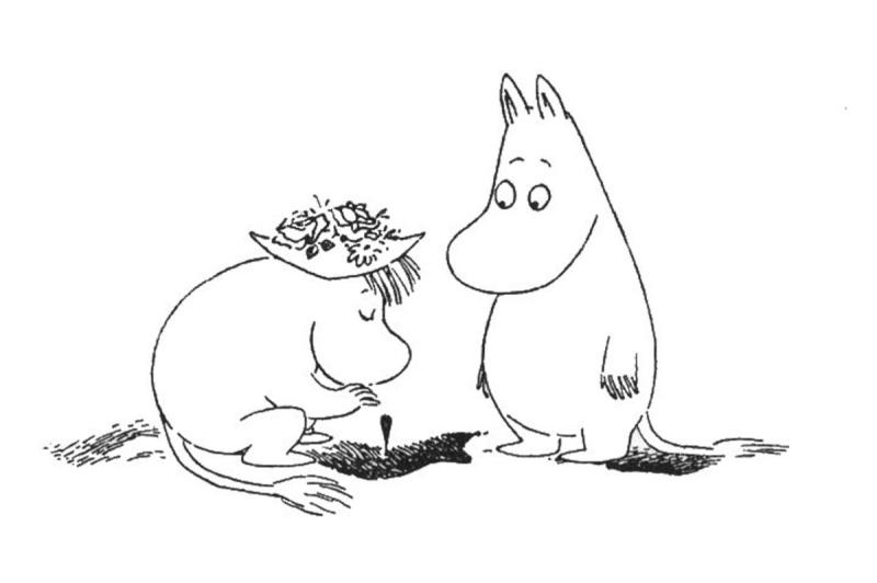 Туве Янссон Муми Тролль Снорк