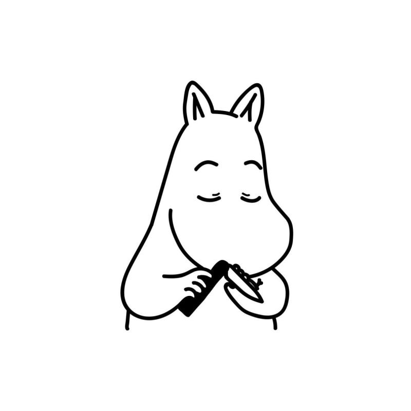 Мумитроль с ножом