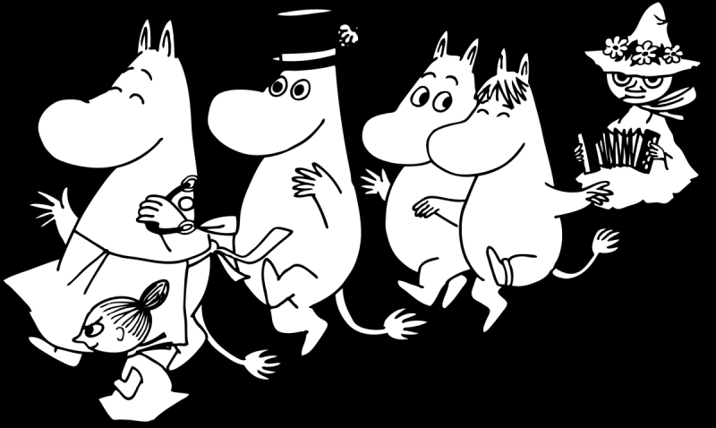 Туве Янсон Мумий Тролль