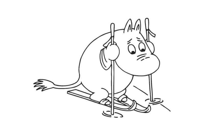 Муми-Тролли и Хемуль Туве Янссон