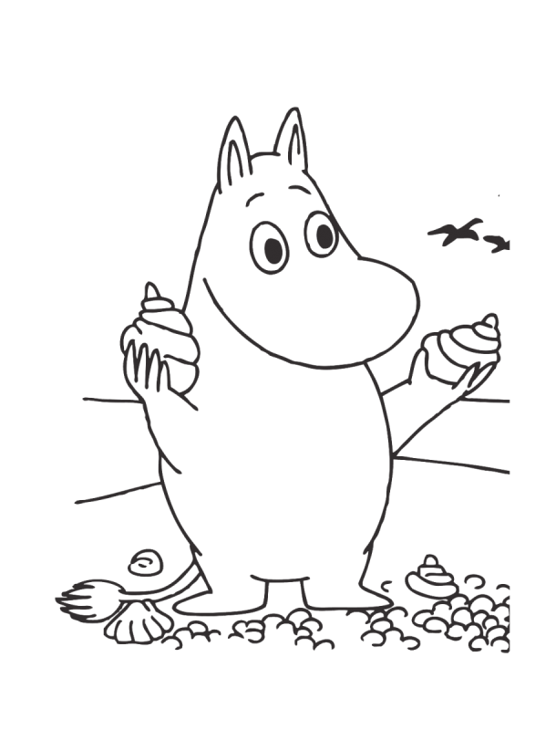 Мумий Тролль Туве Янссон