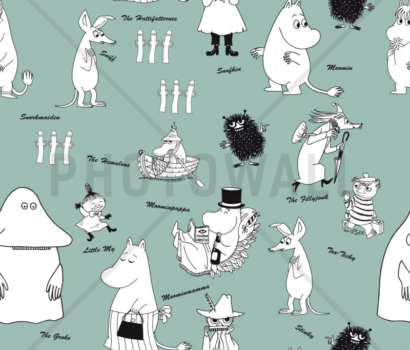 Муми Тролли персонажи