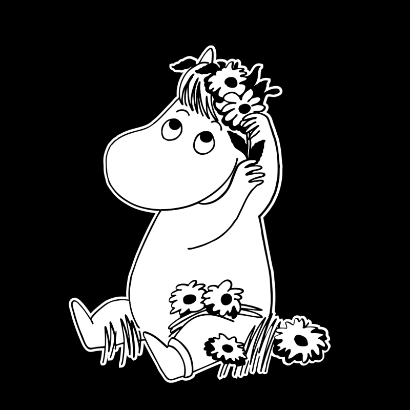 Снорк Муми Тролль