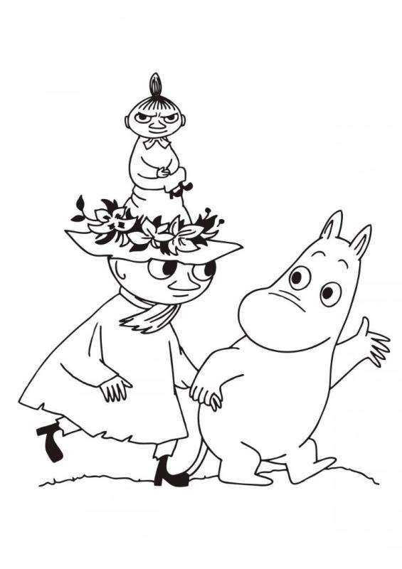 Мумий Тролль Туве Янссон