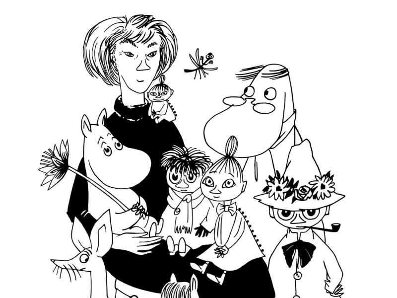 Муми-Тролли Туве Янссон герои