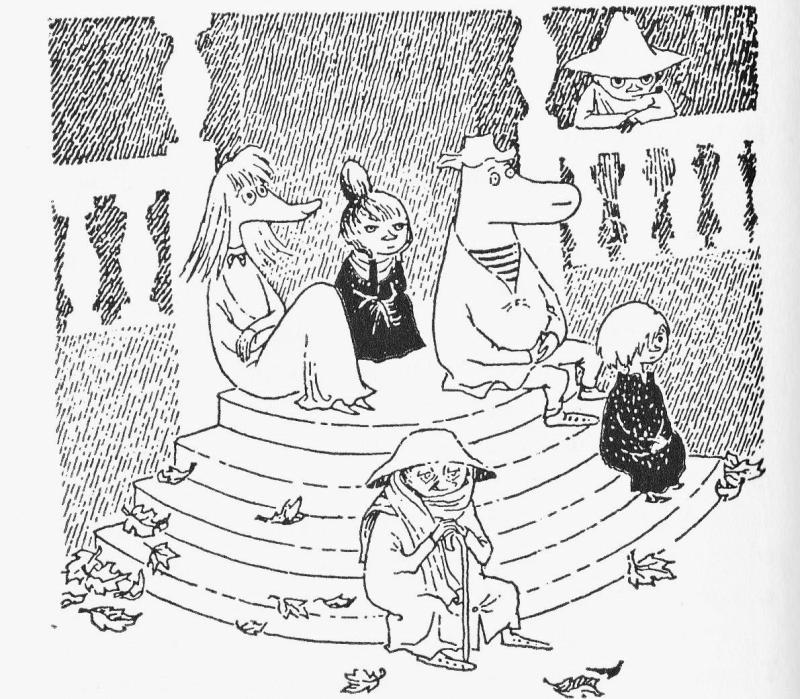 Хомса Тофт Муми Тролли