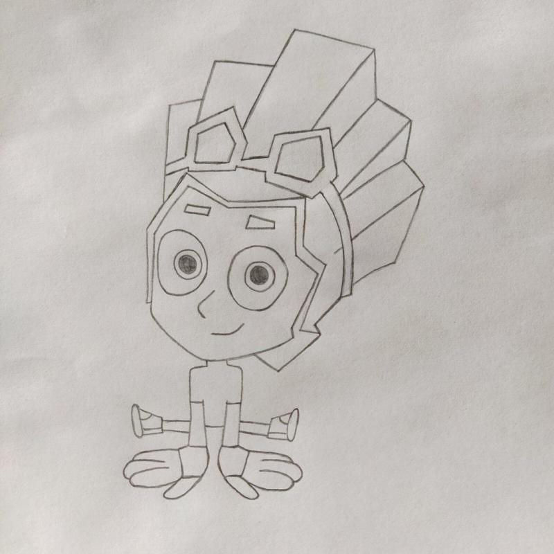 Фиксики Файер narisovat