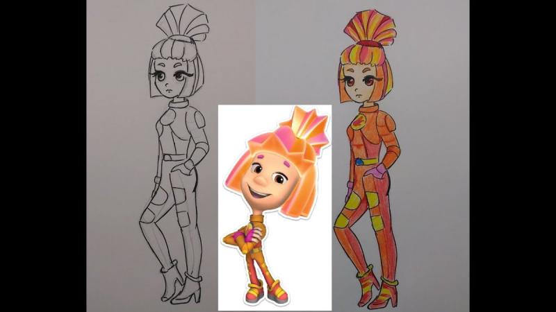 Симка из Фиксиков r34