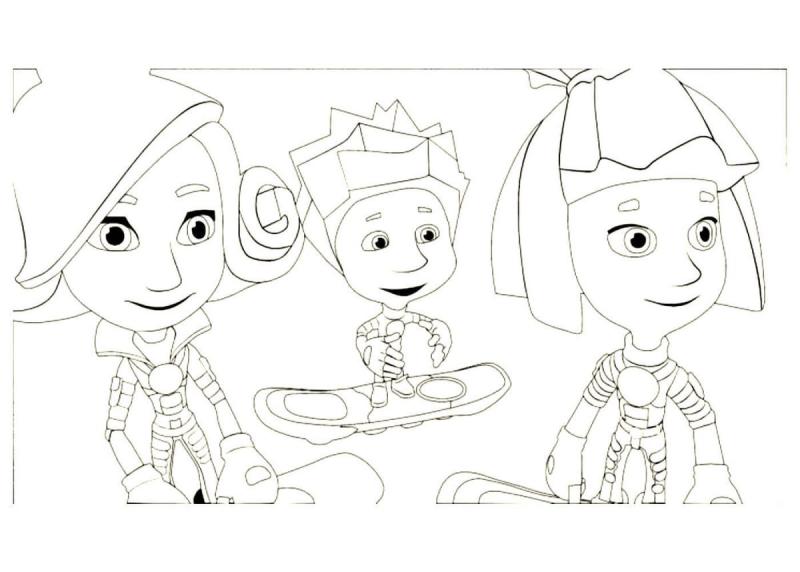 Симка Верта шпуля раскраска