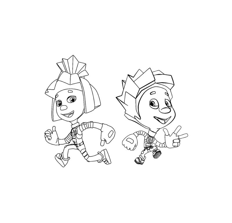 Симка Верта шпуля раскраска