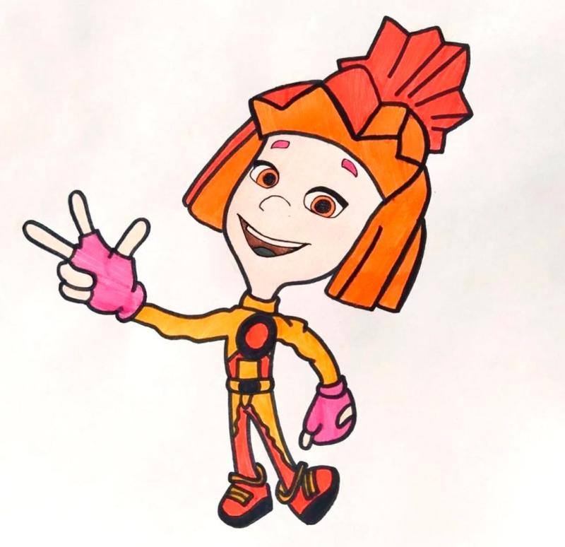 Фиксики Симка Нолик Файер Игрек шпуля и Верта