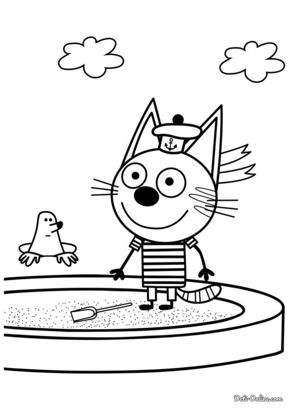 Трафврет РТИ кота Коржик