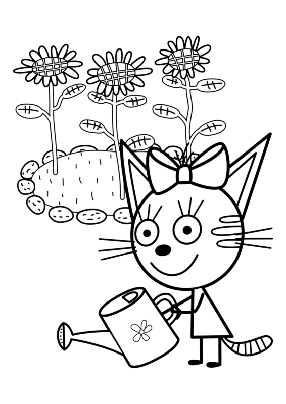 3 Кота мультик 3 кота