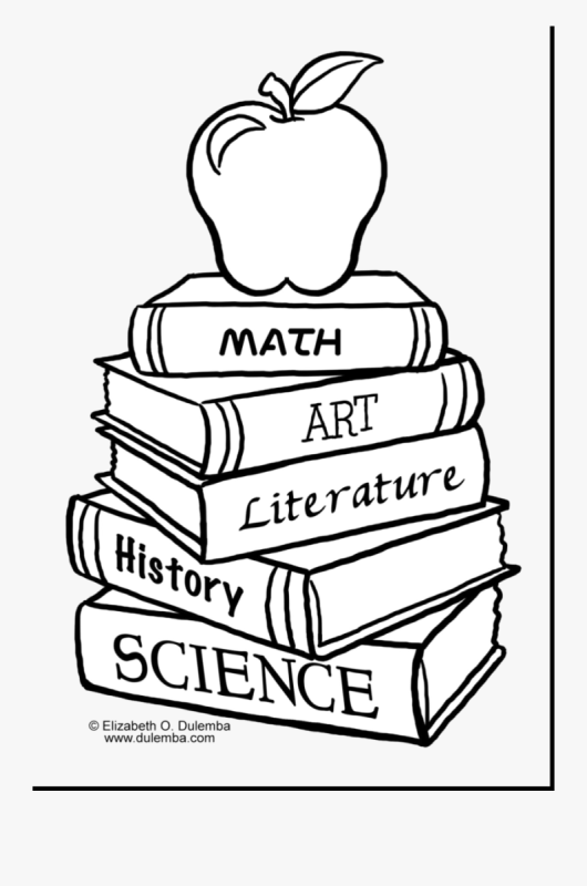 Раскраска "книга"