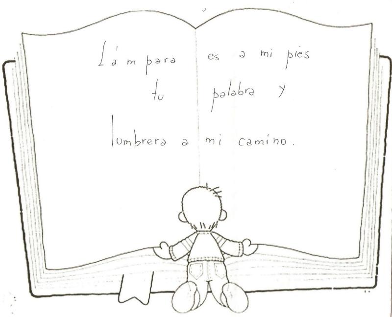 Книжка шаблон для печати