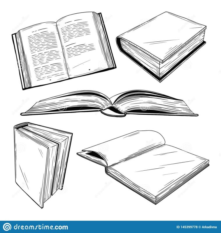 Книга карандашом