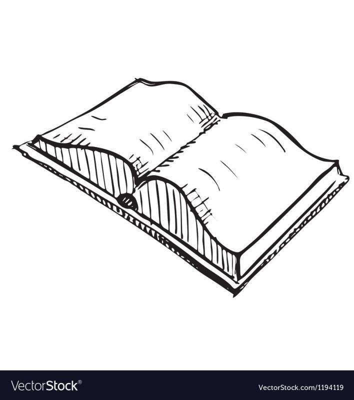 Книжка рисунок для срисовки