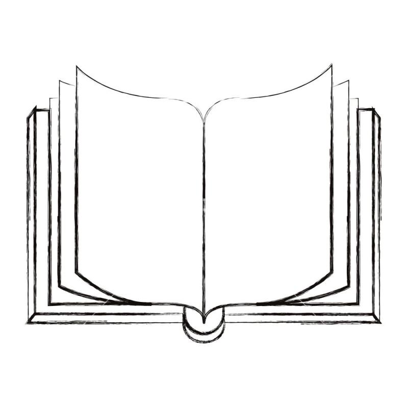 Книга вид спереди