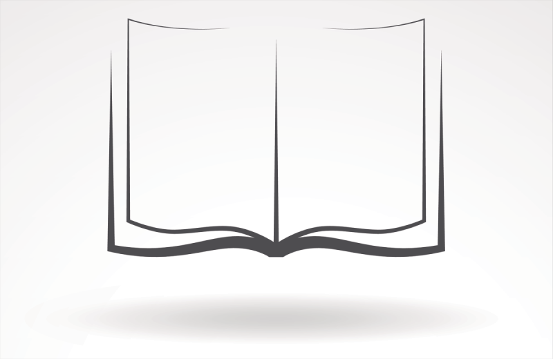 Графическое изображение книги