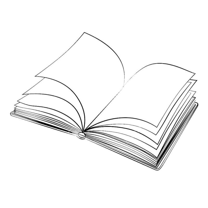 Раскраска тетрадь