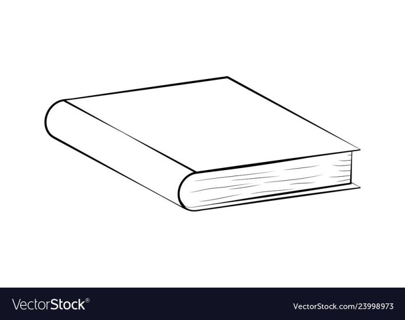 Рисуем закрытую книгу