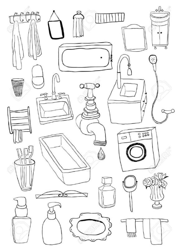 Бумажные предметы для ванной