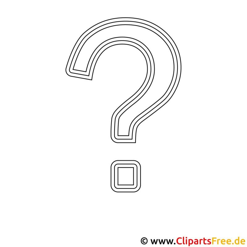 Знак вопроса Минимализм