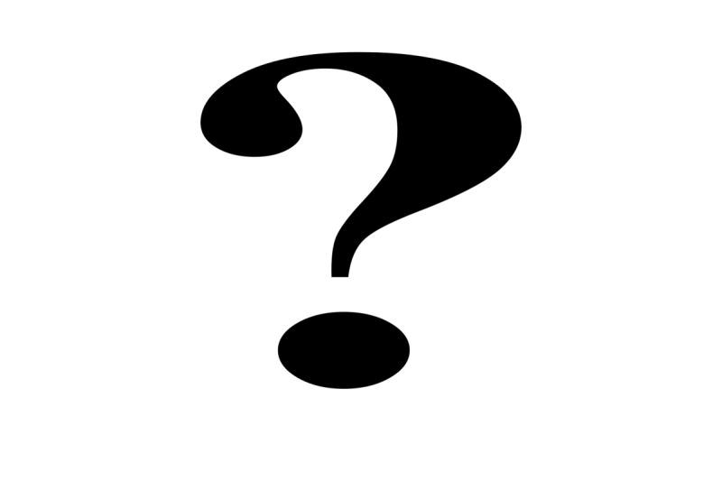 Трафарет знак восклицания