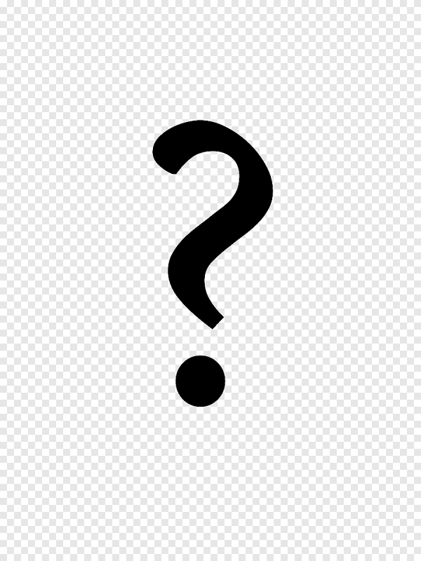 Вопрос карандашом