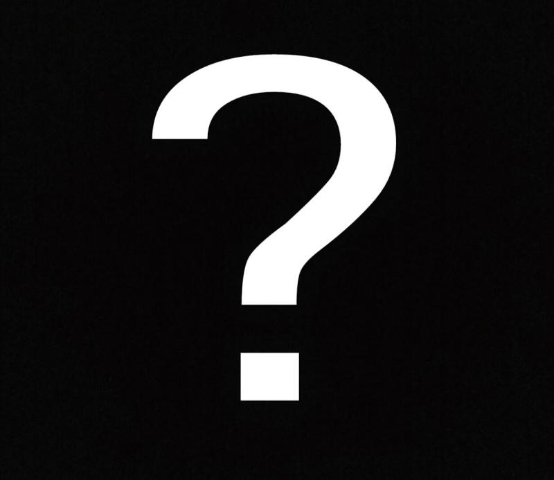 Вопросительный знак в квадрате