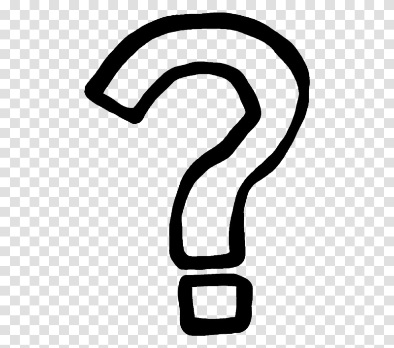 Красивый знак вопроса